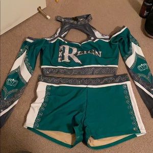 Cheer uniform